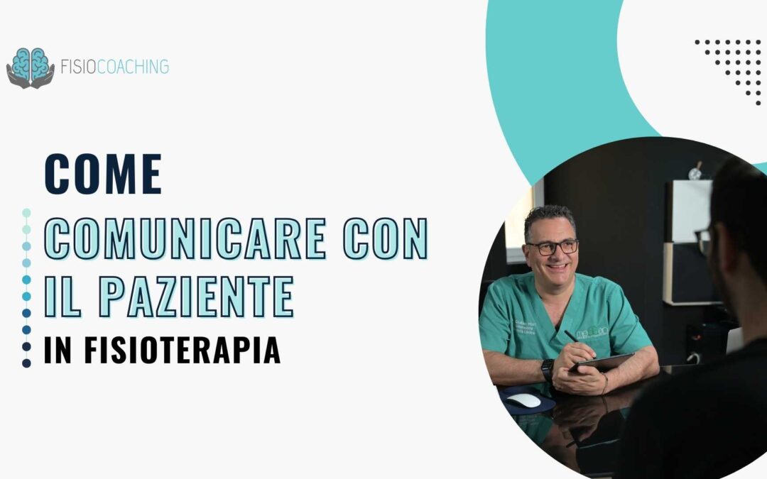 strategie per comunicare con il paziente in fisioterapia